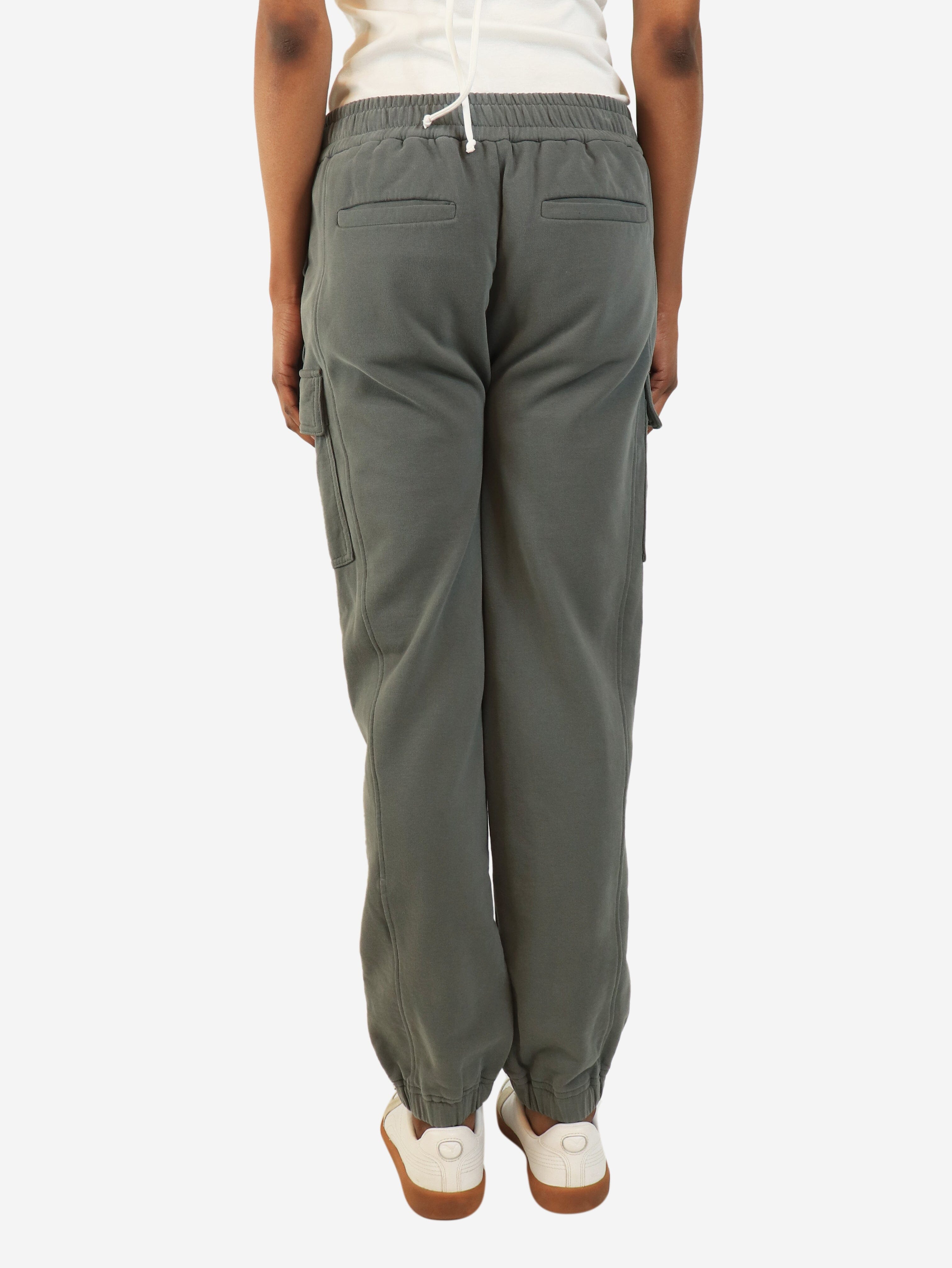 Grey cargo joggers - size S Trousers Brunello Cucinelli 