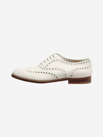 Church's White brogues - size EU 35.5 Flat Shoes Church's 
