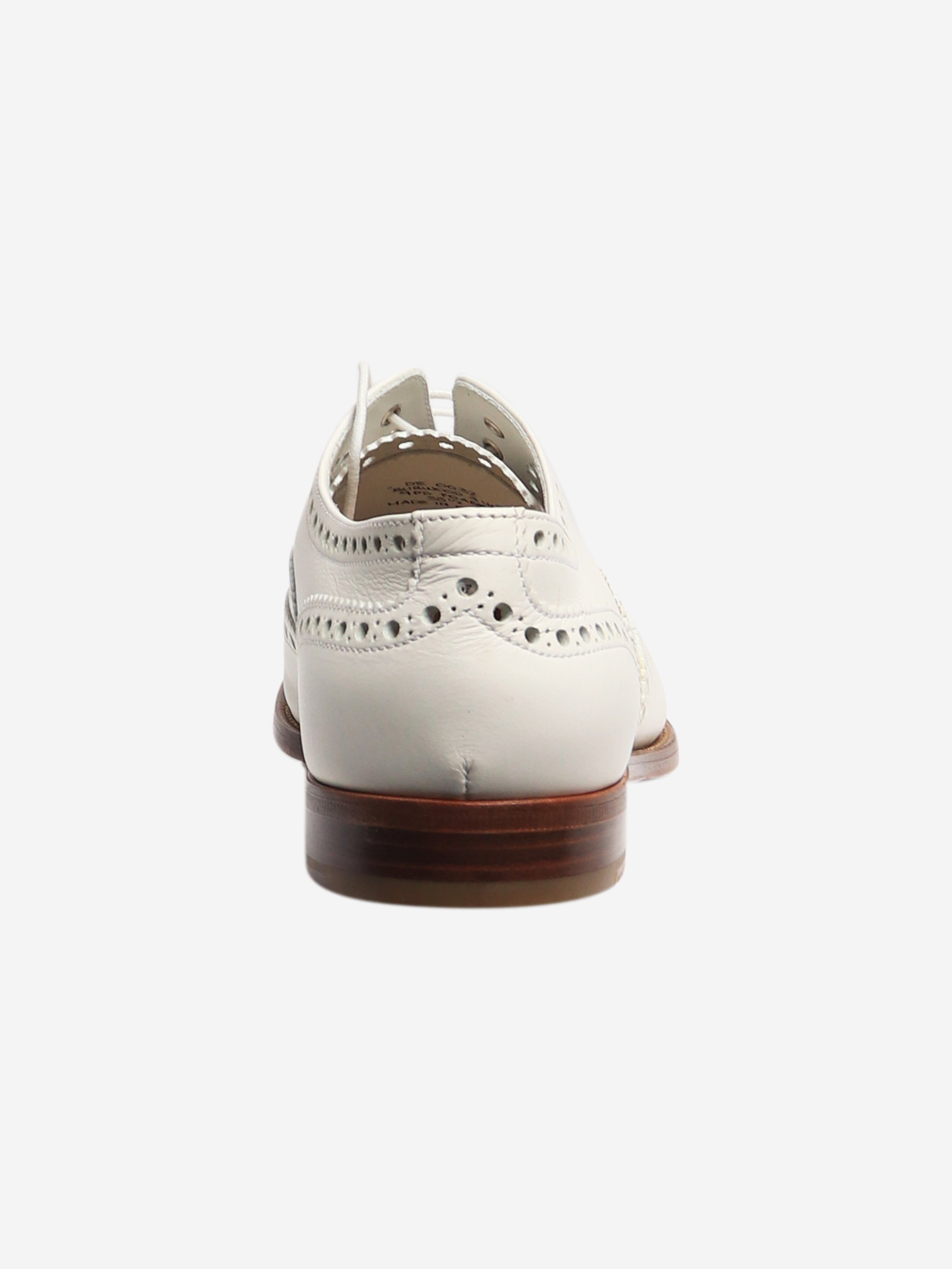Church's White brogues - size EU 35.5 Flat Shoes Church's 