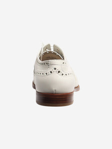 Church's Church's White brogues - size EU 35.5