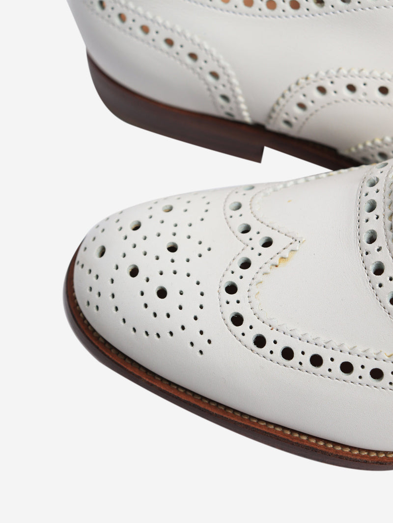 Church's White brogues - size EU 35.5 Flat Shoes Church's 