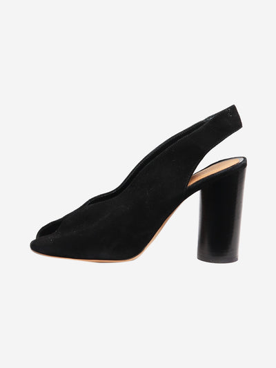 Black suede heels - EU 40 (UK 7) Heels Isabel Marant 