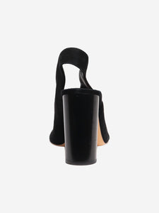 Isabel Marant Black suede heels - EU 40 (UK 7)