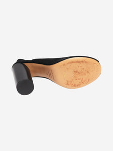 Isabel Marant Black suede heels - EU 40 (UK 7)