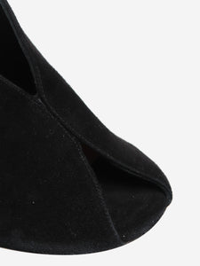 Isabel Marant Black suede heels - EU 40 (UK 7)