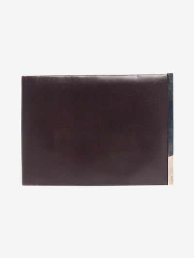 Dark brown leather bifold wallet Wallets, Purses & Small Leather Goods Gucci 
