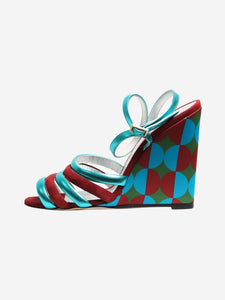 La Double J La Double J Multicolour wedge sandals - size EU 38