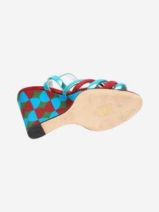 La Double J La Double J Multicolour wedge sandals - size EU 38