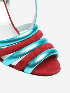 La Double J La Double J Multicolour wedge sandals - size EU 38