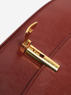 Maroon Sofia 10 top handle bag Top Handle Bags The Row 