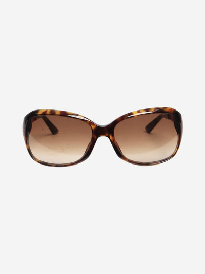 Brown tortoise shell sunglasses Sunglasses Christian Dior 