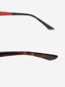 Christian Dior Brown tortoise shell sunglasses