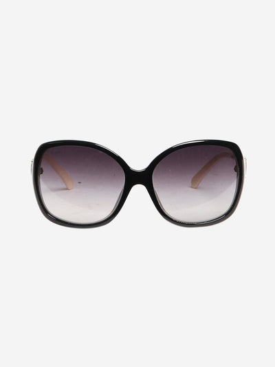 Black oversized sunglasses Sunglasses Chanel 