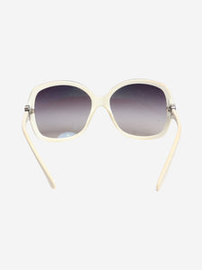 Chanel Black oversized sunglasses