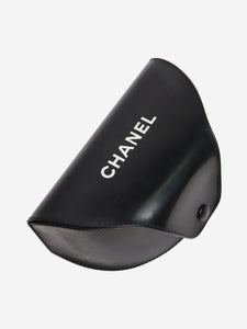Chanel Red square-frame wrap sunglasses