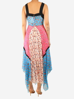 Floral midi dress - size UK 10 Dresses Byblos 