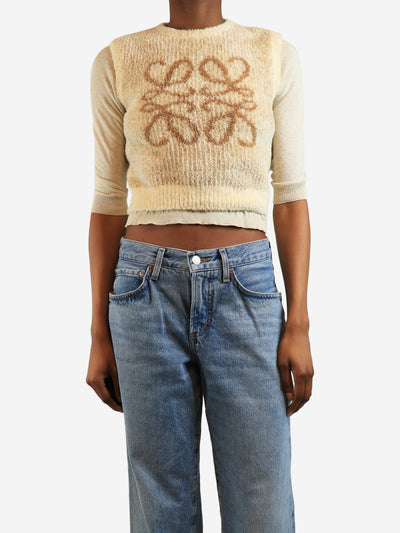 Neutral Anagram jumper vest - size S Tops Loewe 