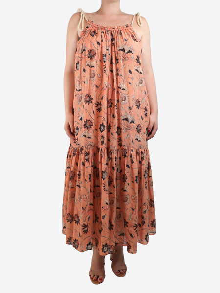 Primrose Cari floral maxi dress - size M product image