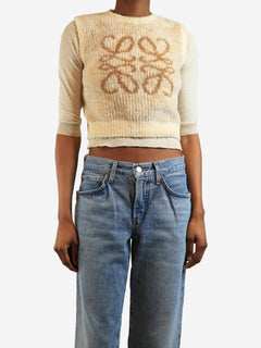 Neutral Anagram jumper vest - size S Tops Loewe 