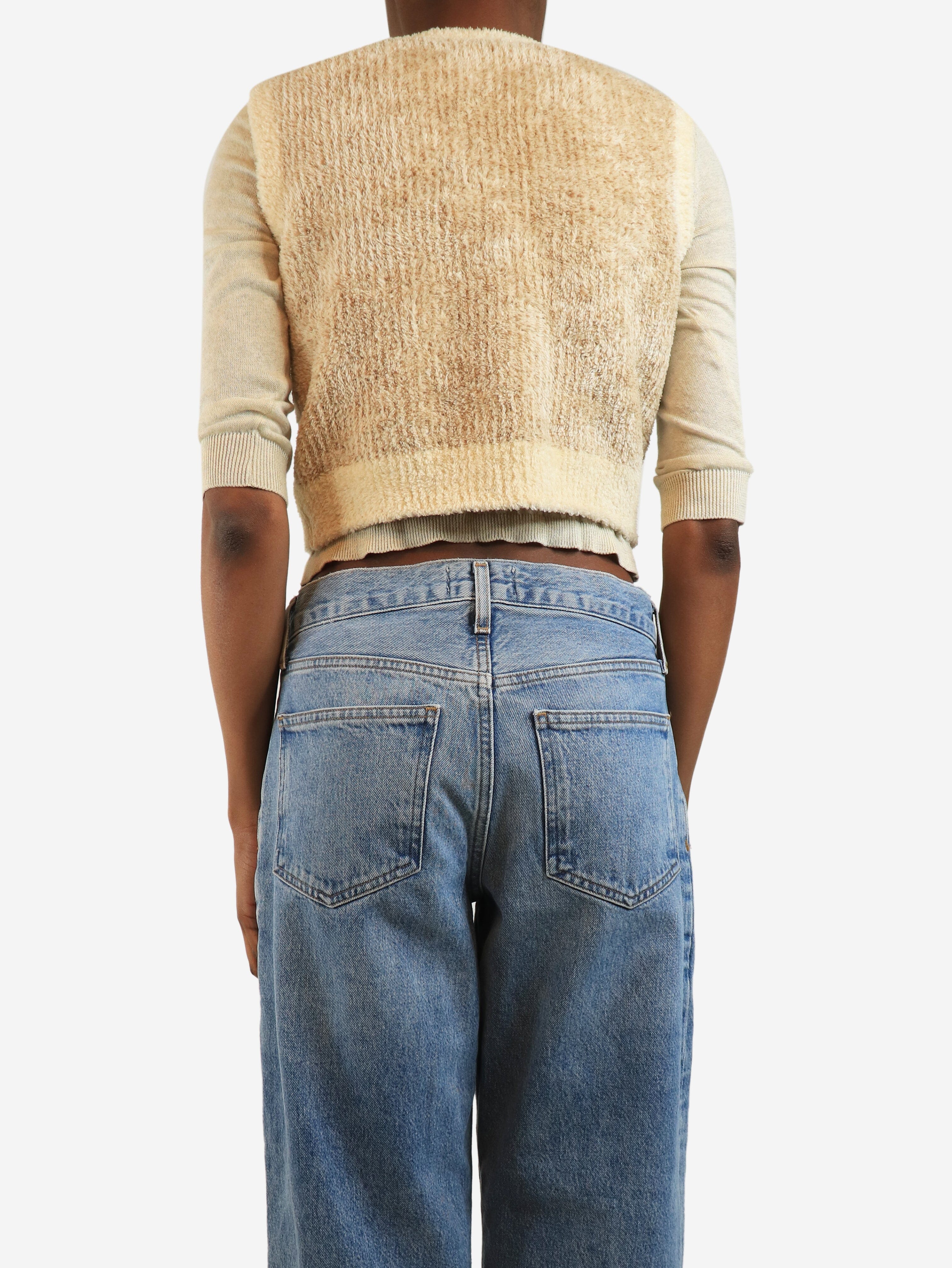Neutral Anagram jumper vest - size S Tops Loewe 