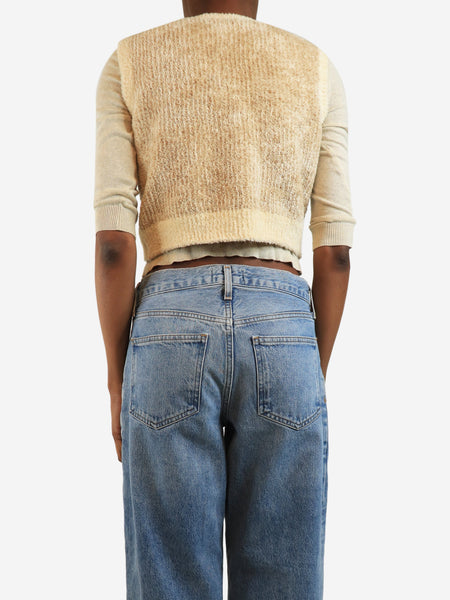 Neutral Anagram jumper vest - size S alternate image