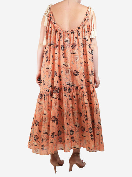 Primrose Cari floral maxi dress - size M alternate image