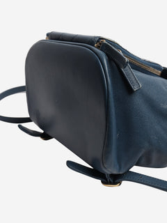 Blue caviar leather backpack Backpacks Chanel 