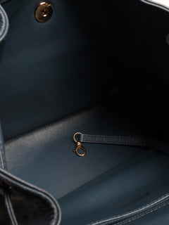 Blue caviar leather backpack Backpacks Chanel 