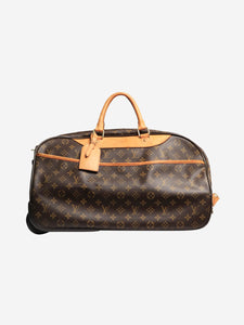 Louis Vuitton Brown 2010 Monogram Eole 50 2way travel bag