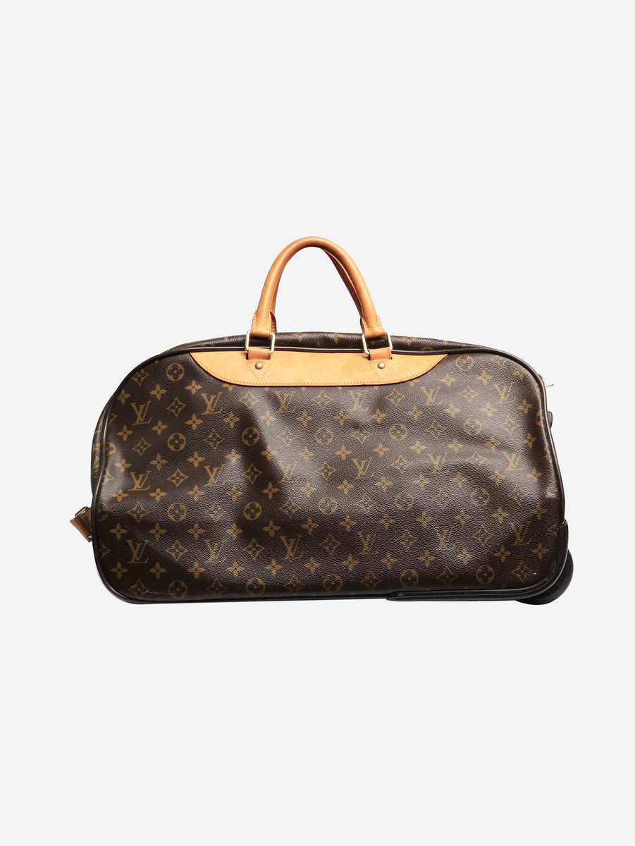 Louis Vuitton pre-owned brown 2010 Monogram Eole 50 2way travel