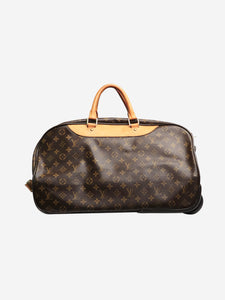 Louis Vuitton Brown 2010 Monogram Eole 50 2way travel bag