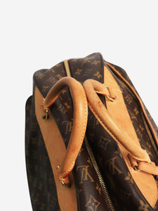 Louis Vuitton Brown 2010 Monogram Eole 50 2way travel bag