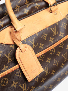Louis Vuitton Brown 2010 Monogram Eole 50 2way travel bag