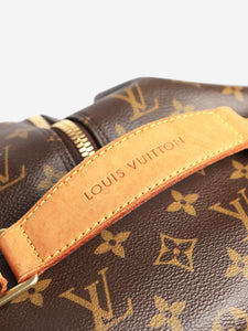 Louis Vuitton Brown 2010 Monogram Eole 50 2way travel bag