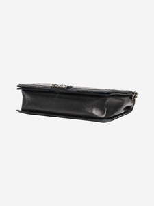 Chanel Black 2012 large lambskin-quilted Boy bag