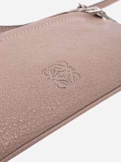 Brown leather cross-body bags pouch Cross-body bags Loewe 