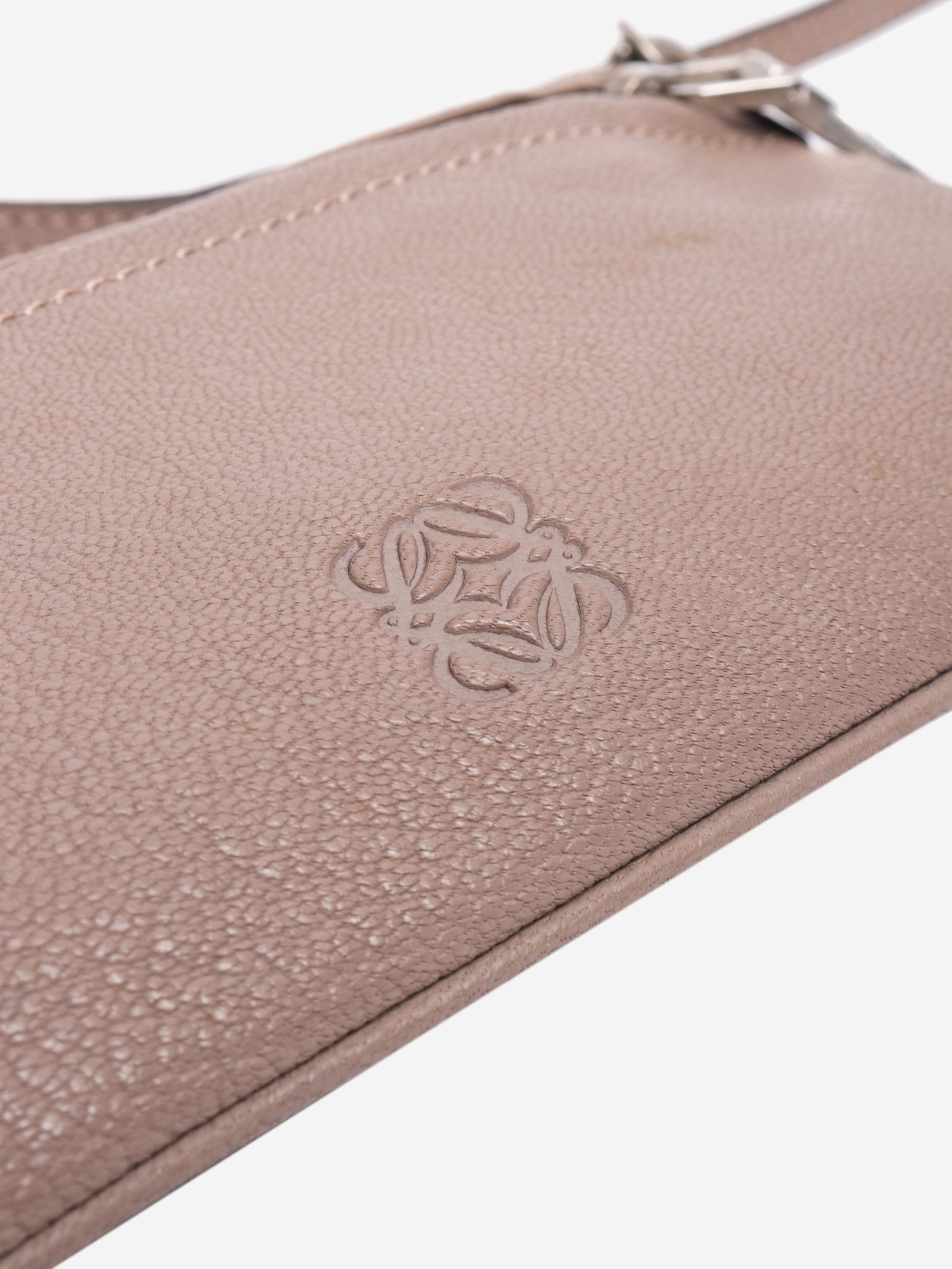 Brown leather cross-body bags pouch Cross-body bags Loewe 