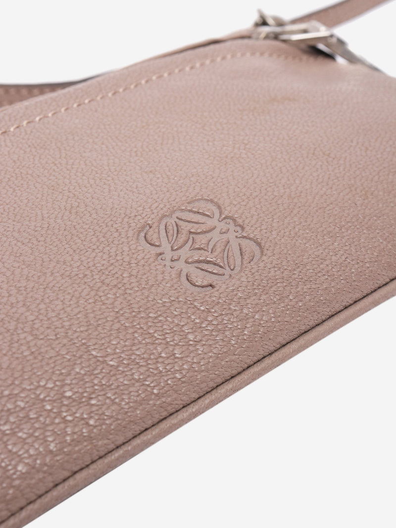 Brown leather cross-body bags pouch Cross-body bags Loewe 