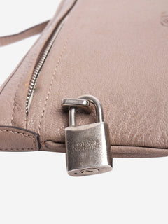 Brown leather cross-body bags pouch Cross-body bags Loewe 