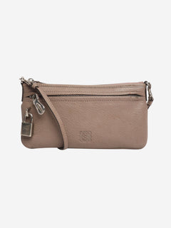 Brown leather cross-body bags pouch Cross-body bags Loewe 