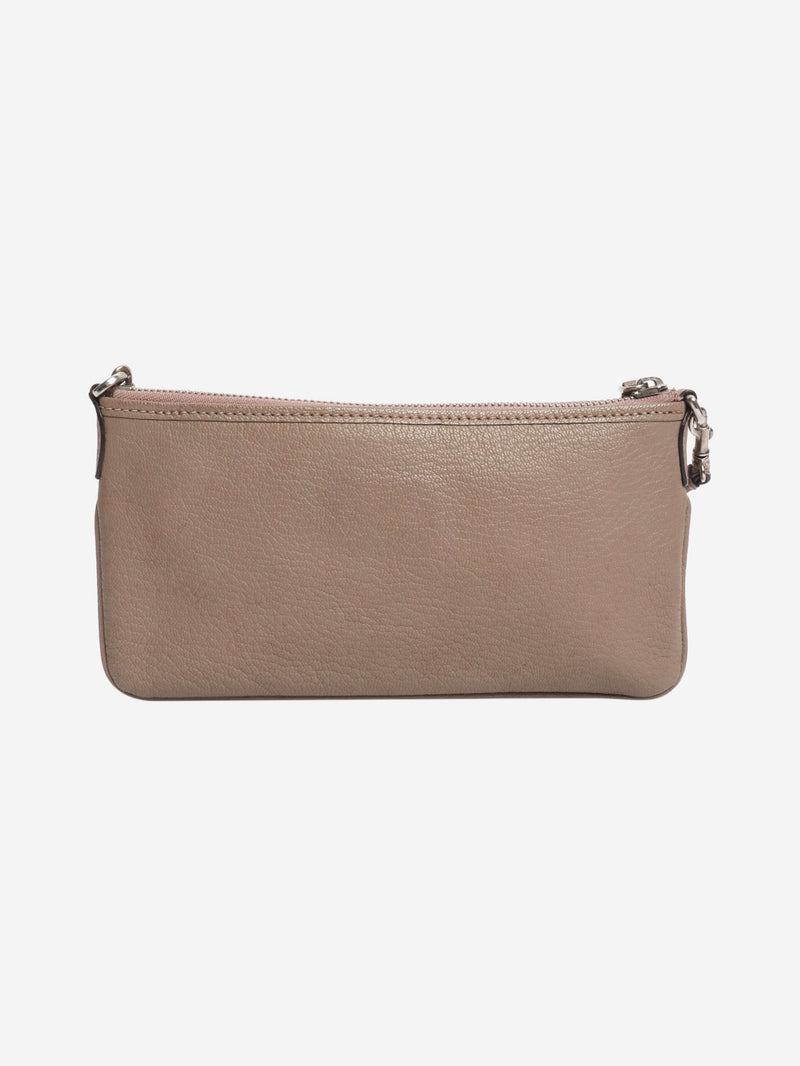 Brown leather cross-body bags pouch Cross-body bags Loewe 