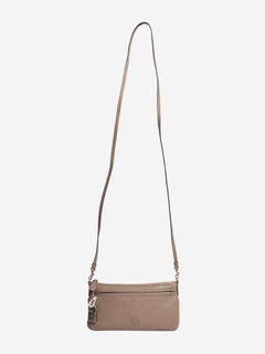 Brown leather cross-body bags pouch Cross-body bags Loewe 