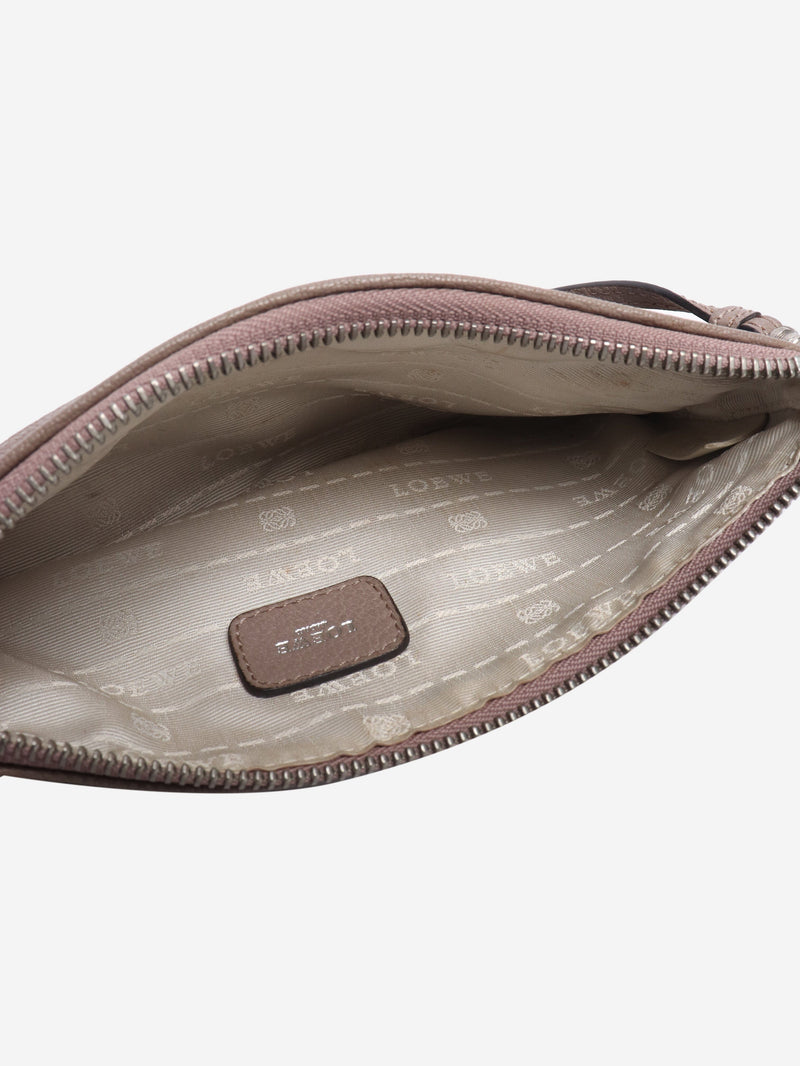Brown leather cross-body bags pouch Cross-body bags Loewe 