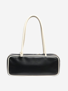 Miu Miu Black Beau small leather top handle bag