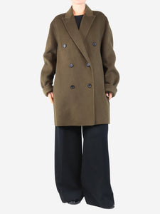 Joseph Brown Clavel double-face coat - size UK 12