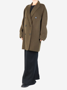 Joseph Brown Clavel double-face coat - size UK 12