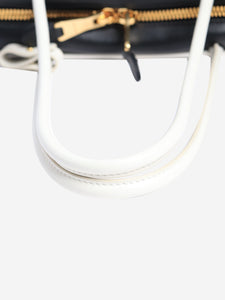 Miu Miu Black Beau small leather top handle bag