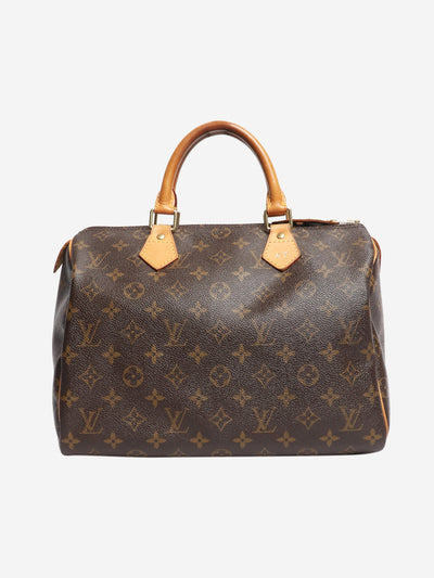 Brown 2006 Monogram Idylle speedy 30 Top Handle Bags Louis Vuitton 