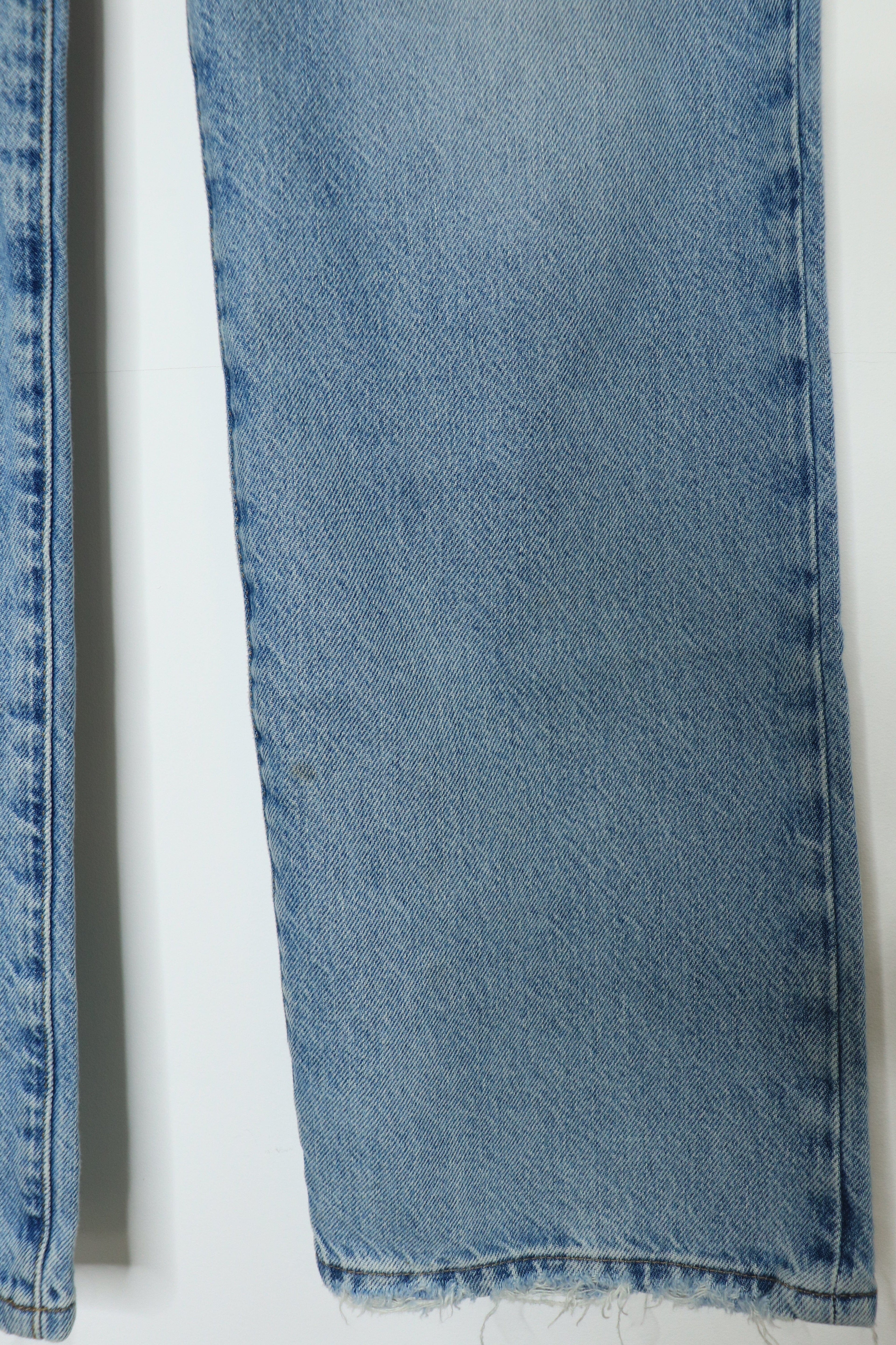 Blue Le Jane Ankle jeans - size UK 6 Denim Frame 