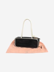 Miu Miu Black Beau small leather top handle bag